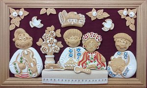Весілля з музиками (20 х 33 см) - зображення 3