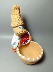 Козак зі скибочкою кавуна-сільничка (14 см) - зображення 3