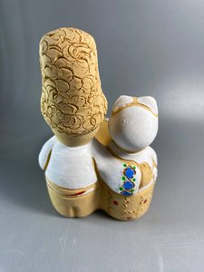 Пара з курочкою та сільничкою (12 см) - зображення 3
