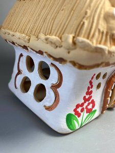 Аромахатинка з лелеками (прямокутна 16 см з денцем) - зображення 2
