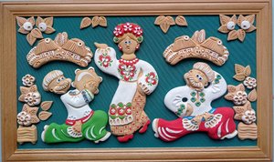 Танок з музиками (23 х 38 см) - зображення 3