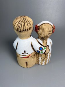 Парочка молодий та молода з бубончиками (9,5 см) - зображення 2