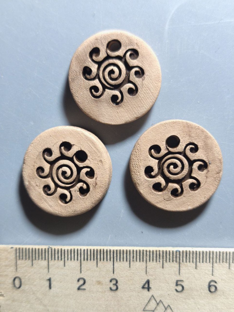 Маленьке сонечко затінене (2,5-2,8 см) - зображення 1