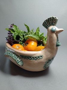 Птаха з крилами-горщик - зображення 2