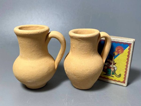 Глечик найбільший з ручкою (6-6.5 см) - зображення 1