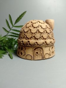 Хатинка маленька для декору - зображення 3