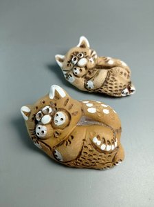 Котик лежить (фігурка) - зображення 3