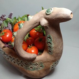 Димлений козлик-горщик - зображення 10