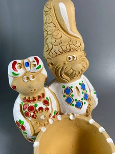 Пара з курочкою та сільничкою (12 см) - зображення 4