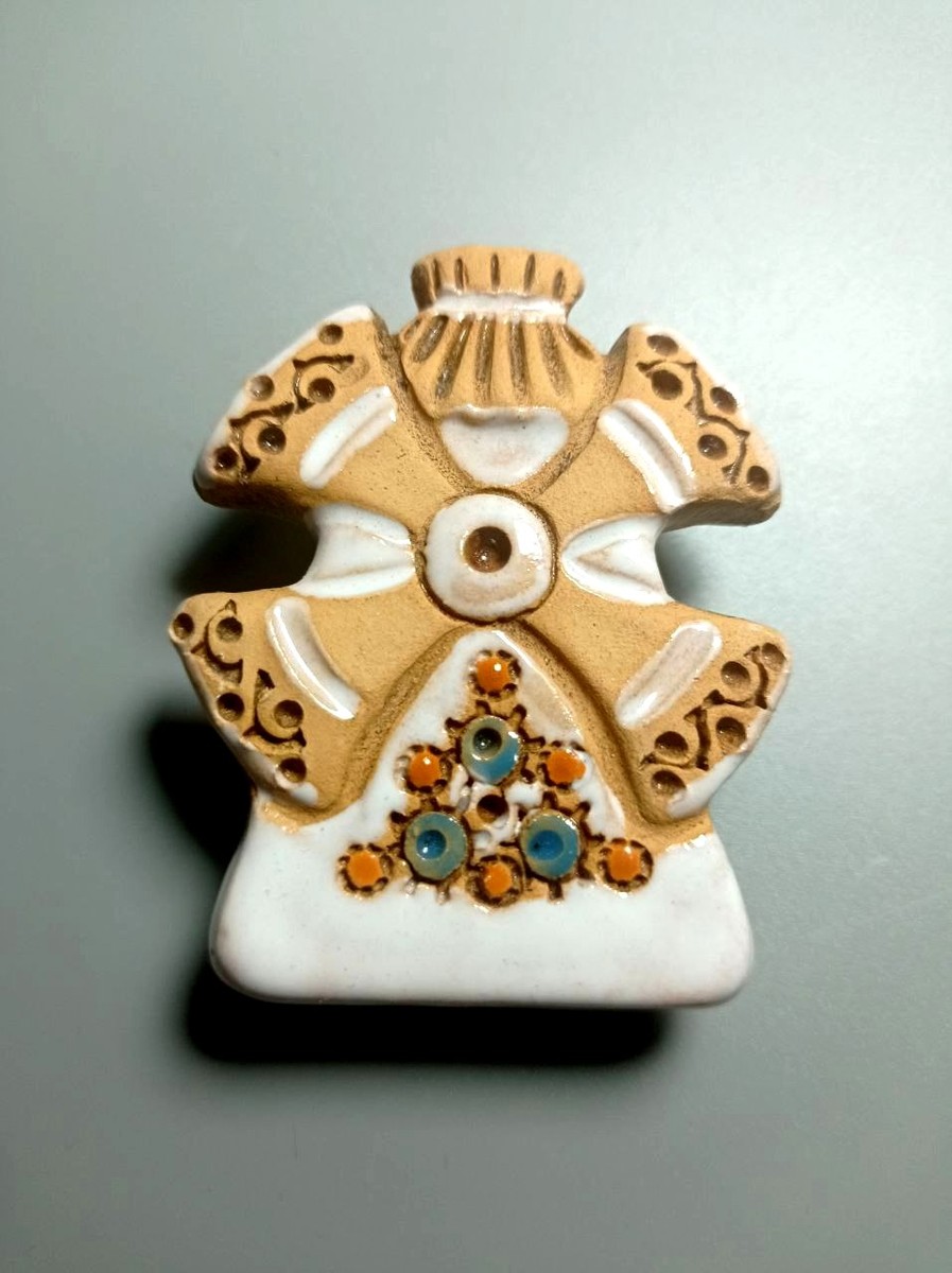 Млинок глазурований (магніт) - зображення 1