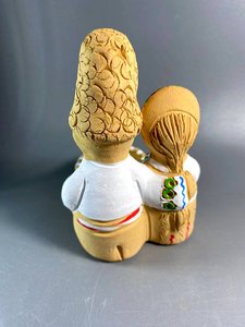 Пара молодят з сільничкою (11,5 см.) - зображення 4