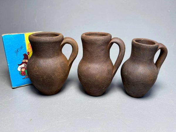 Глечик затемнений великий з ручкою (5-5,5 см) - зображення 1