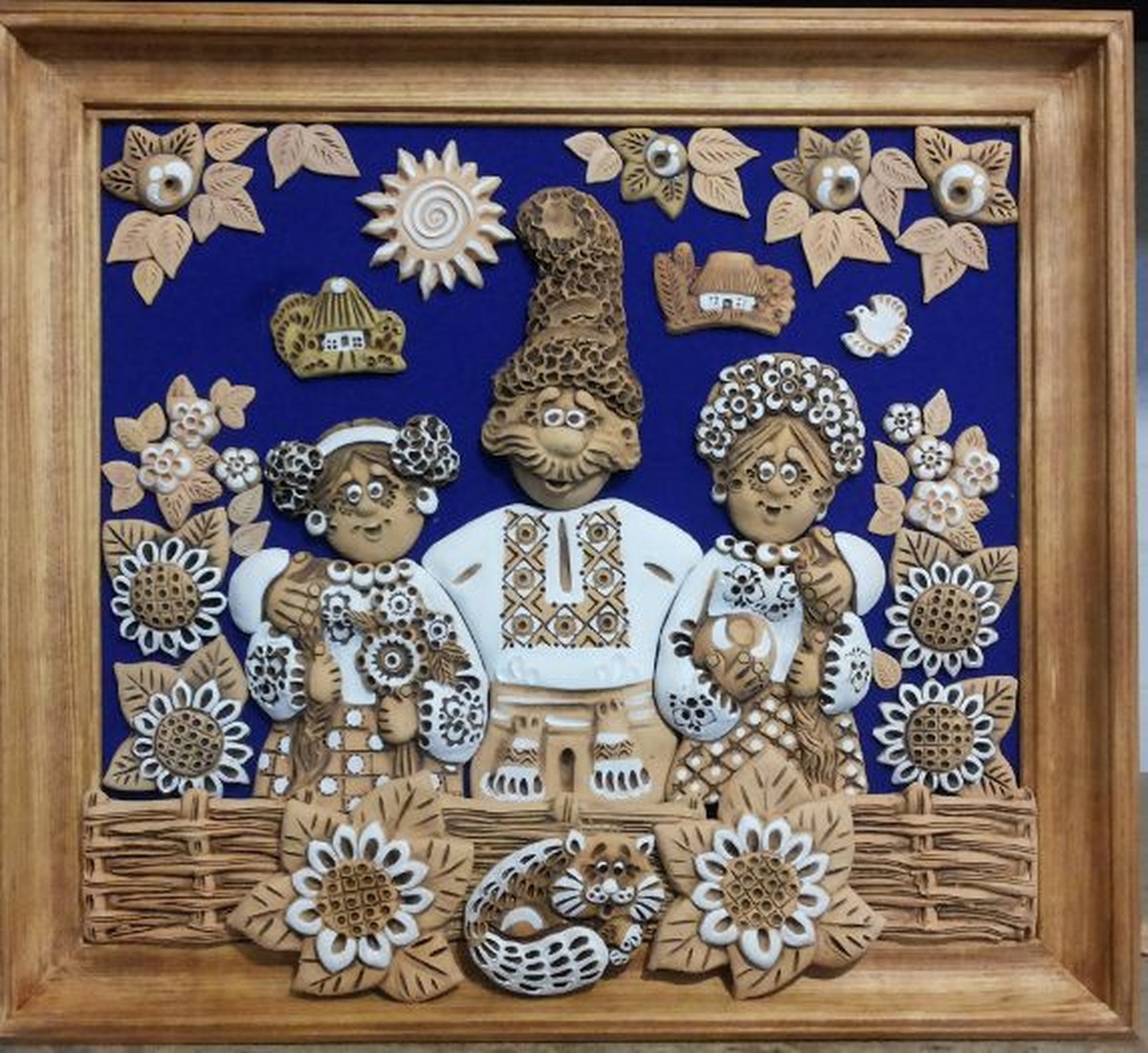 З двома молодими (40*45 см) - зображення 1