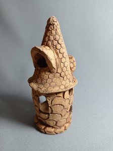 Кам'яний замок для акваріуму з фундаментом - зображення 2