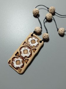 Підвісочка "Русини" 6,5 см. - зображення 3