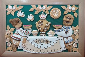 Біля самовару (23 х 33 см) - зображення 2